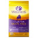 Wellness Grain-Free Complete Health Adult Deboned Chicken & Chicken Meal Recipe Dry Dog Food, 12-lb bag