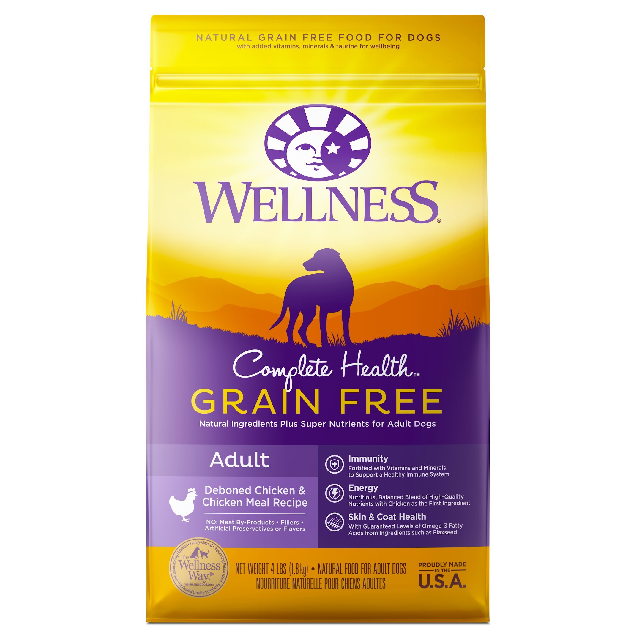 WELLNESS Grain Free Complete Health Adult Deboned Chicken