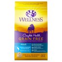 Wellness Grain-Free Complete Health Adult Whitefish & Menhaden Fish Meal Recipe Dry Dog Food, 24-lb bag