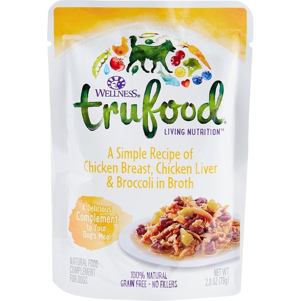 Wellness trufood 2025 small breed