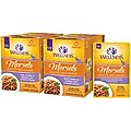Wellness Healthy Indulgence Morsels with Chicken & Chicken Liver in Savory Sauce Grain-Free Wet Cat Food Pouches, 3-oz, case of 24