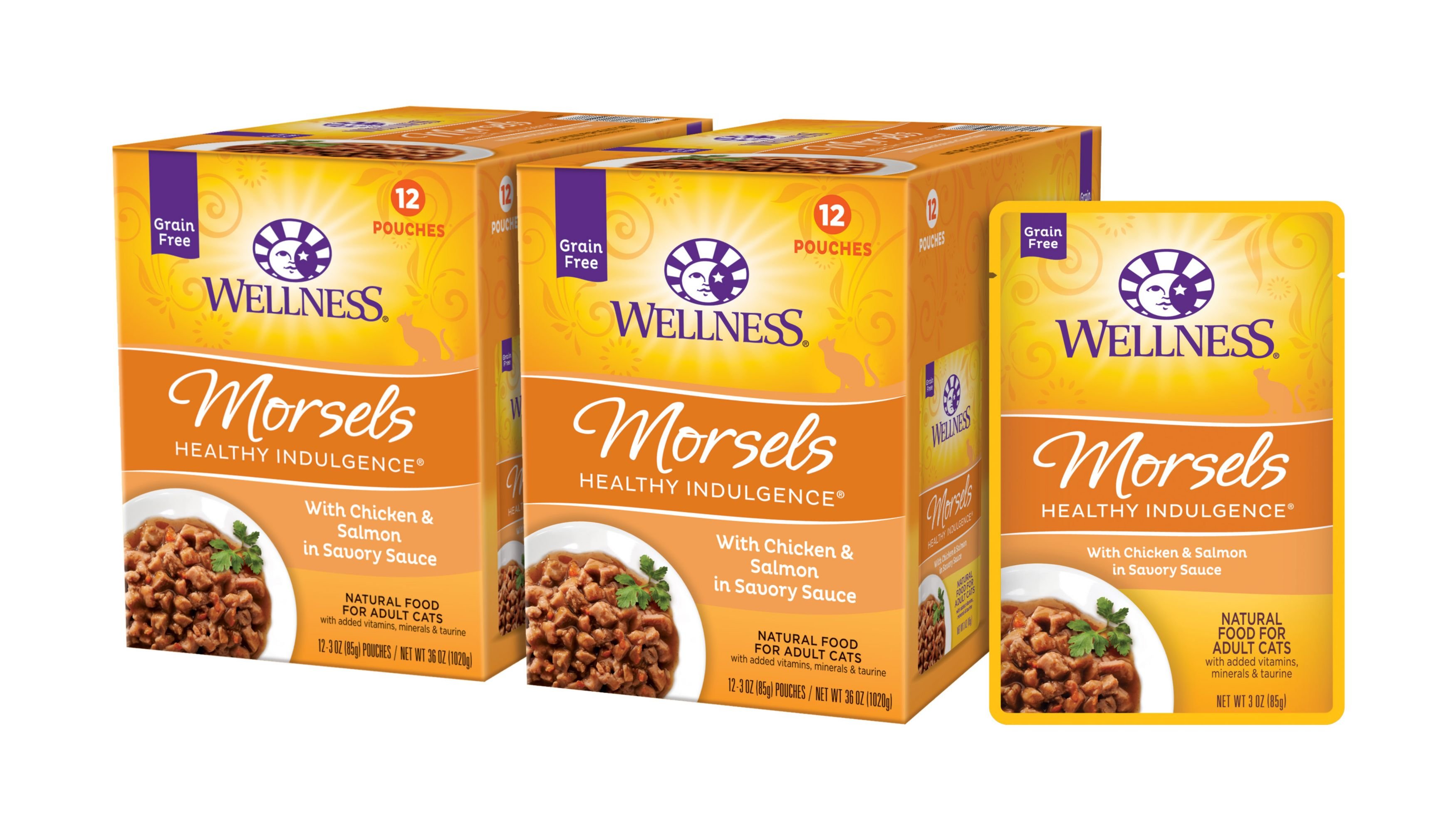 WELLNESS Complete Health Healthy Indulgence Morsels with Chicken