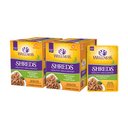 Wellness Healthy Indulgence Shreds with Chicken & Turkey in Light Sauce Grain-Free Wet Cat Food Pouches, 3-oz, case of 24