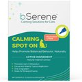 bSerene Spot On Valerian Calming Topical Solution for Cats, 3 count