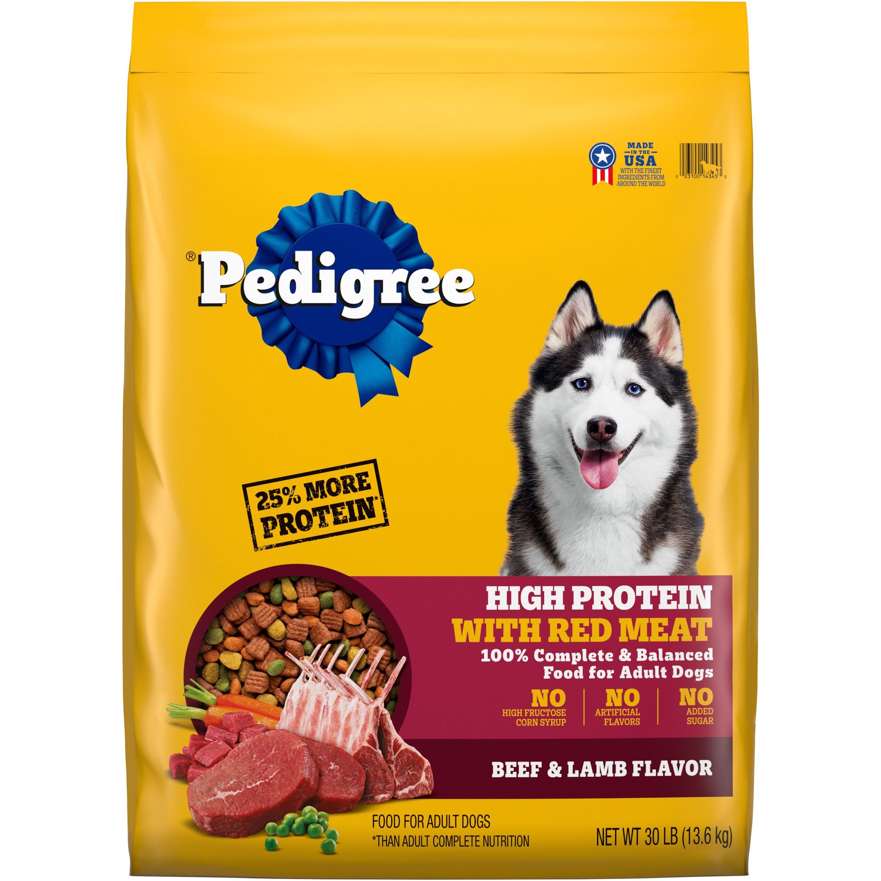 Pedigree natural dog food best sale