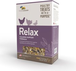 FlockLeader Relax Functional Poultry Treat, 1.5-lb bag 