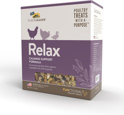 FlockLeader Relax Functional Poultry Treat, 3.5-lb bag 