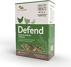 FlockLeader Defend Functional Poultry Treat, 1.5-lb bag 