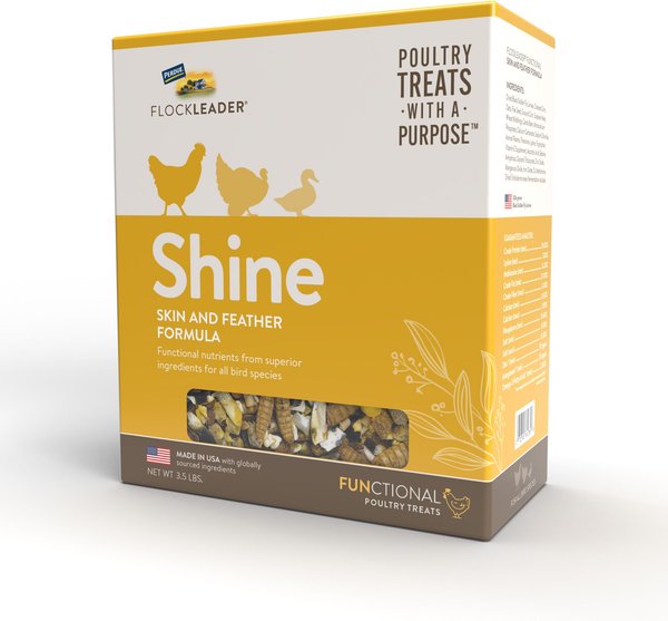 FlockLeader Shine Functional Poultry Treat