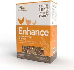 FlockLeader Enhance Functional Poultry Treat, 1.5-lb bag 