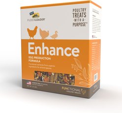FlockLeader Enhance Functional Poultry Treat, 3.5-lb bag 