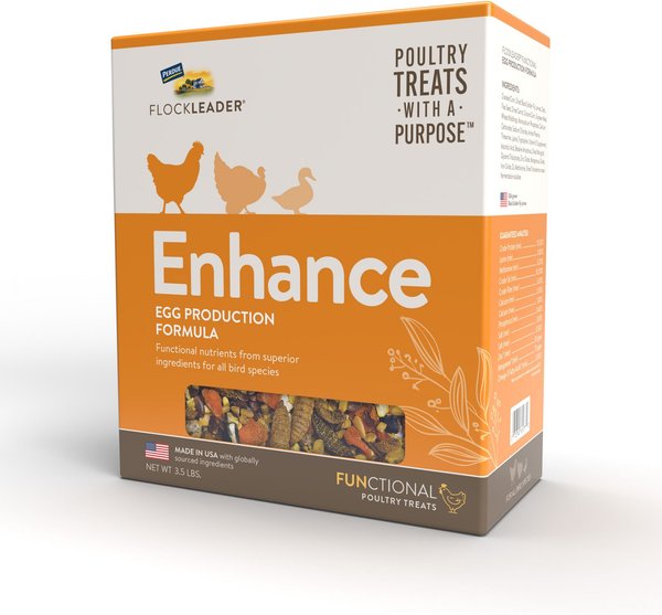 FlockLeader Enhance Functional Poultry Treat