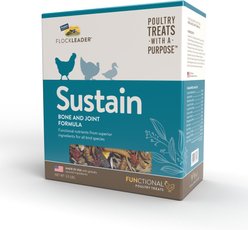 FlockLeader Sustain Functional Poultry Treat, 3.5-lb bag 