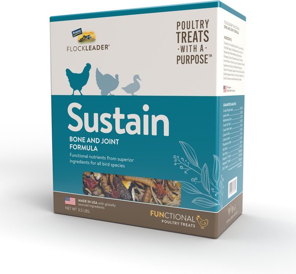 FlockLeader Sustain Functional Poultry Treat