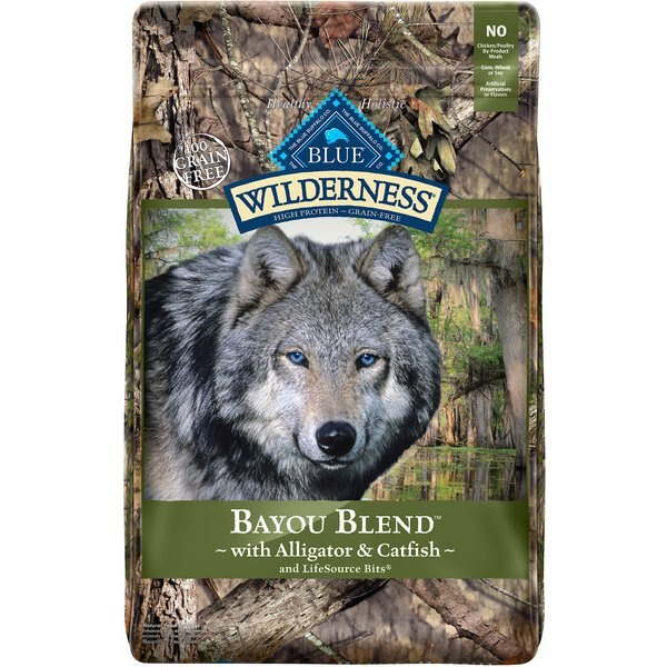 blue buffalo bayou blend