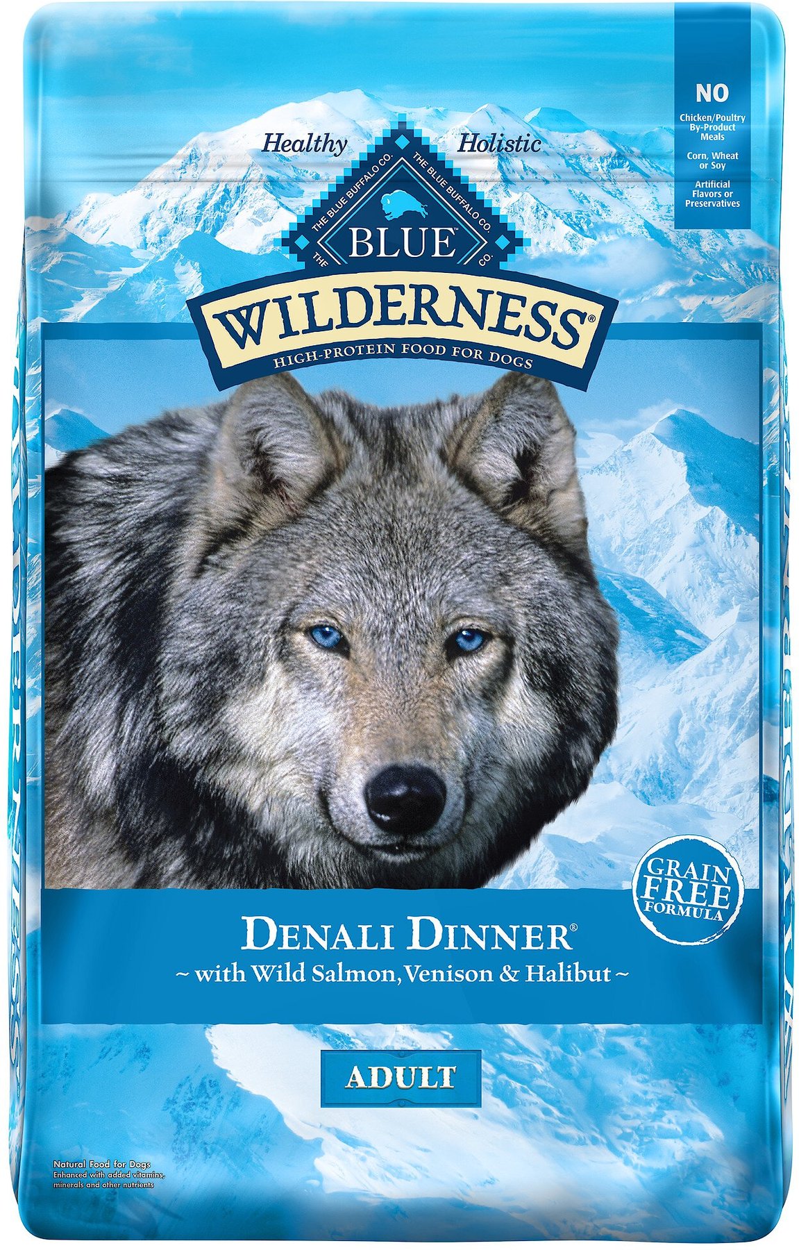 blue venison dog food