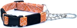 Euro-Dog Adventure Style Mountain Climbing Rope Dog Collar, Mountain Sunrise, Small: 11 to 16-in neck, 5/8-in width