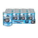 Blue Buffalo Wilderness Denali Dinner with Wild Salmon, Venison & Halibut Grain-Free Canned Dog Food, 12.5-oz, case of 12
