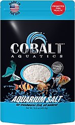 Cobalt Aquatics Freshwater Aquarium Salt, 16-oz bag