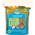 Oxbow Alfalfa Hay Small Animal Food, 15-oz bag