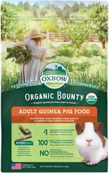 Oxbow Organic Bounty Adult Guinea Pig Food, 3-lb bag