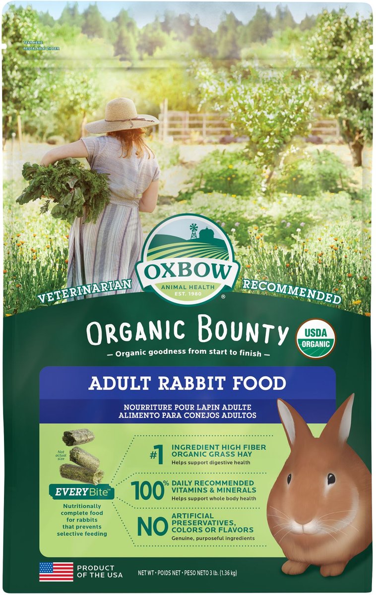 Oxbow rabbit outlet feed