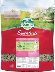 Oxbow Essentials Bunny Basics Young Rabbit Food, 25-lb bag