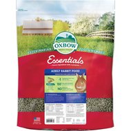 Oxbow Essentials Adult Rabbit Food All Natural Adult Rabbit Pellets, 25-lb bag