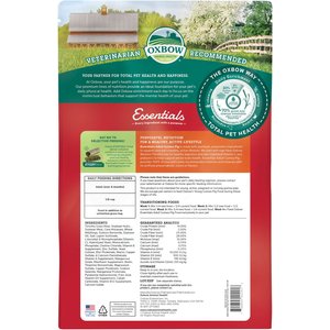 Oxbow Essentials Cavy Cuisine Adult Guinea Pig Food, 10-lb bag