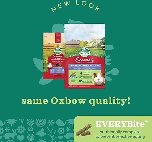 Oxbow Essentials Cavy Performance Young Guinea Pig Food, 5-lb bag