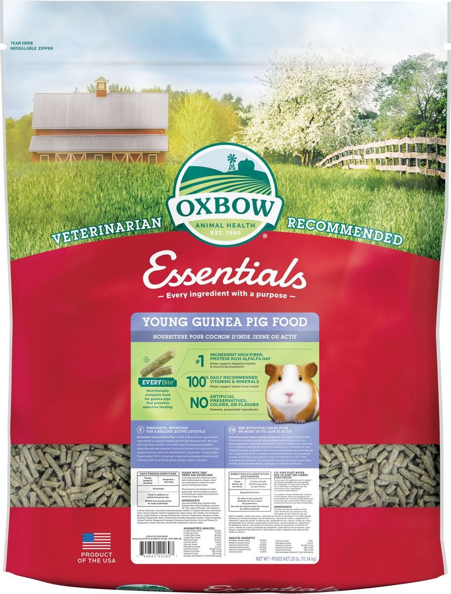 Oxbow 25 shop lb rabbit food