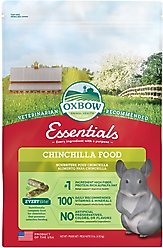 Oxbow Essentials Chinchilla Deluxe Chinchilla Food, 10-lb bag