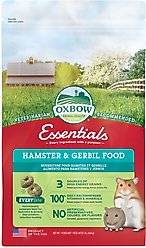 Oxbow Essentials Healthy Handfuls Gerbil & Hamster Food, 1-lb bag