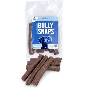 FANTASTIC DOG CHEWS 5-inch Bully Snaps Beef Flavor Dog Treats, 6 count ...