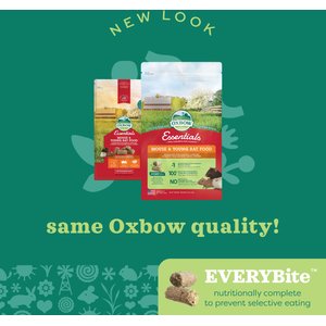 Oxbow Essentials Mouse & Young Rat Food All Natural Mouse & Young Rat Food, 2.5lb. 