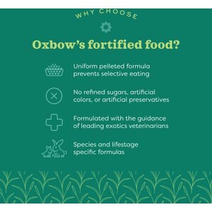 Oxbow Essentials Mouse & Young Rat Food All Natural Mouse & Young Rat Food, 2.5lb. 