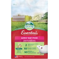 Oxbow Essentials Adult Rat Food All Natural Adult Rat Food  3-lb bag