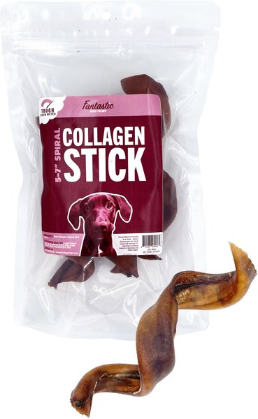 Flossies Spiral Dog Chew Treats