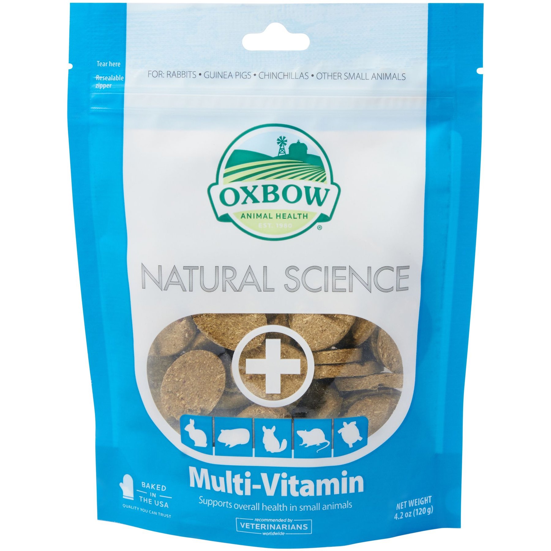 Oxbow Natural Science Multi Vitamin 120 gr