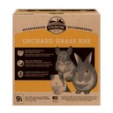 Oxbow Orchard Grass Hay Small Animal Food, 9-lb bag