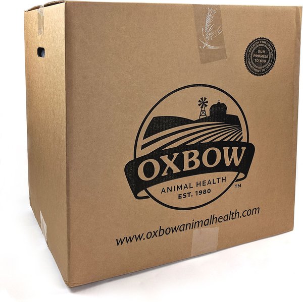 Oxbow Orchard Grass Hay Small Animal Food, 50-lb bag slide 1 of 10