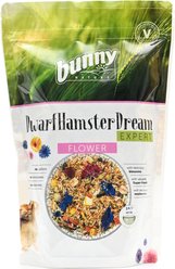 Bunny Nature DwarfHamsterDream Expert Flower Dwarf Hamster Food, 1.1-lb bag