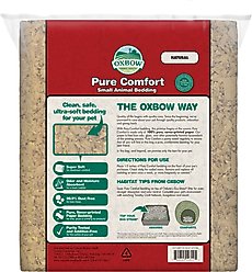 Oxbow Pure Comfort Small Animal Bedding, Natural, 56-L slide 2 of 6