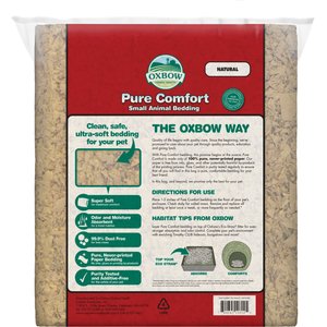 Oxbow Pure Comfort Small Animal Bedding, Natural, 56-L