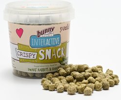 Bunny Nature Crispy Snack Vegetables Rabbit & Hamster Treats, 1-oz tub slide 2 of 5