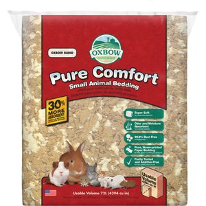 OXBOW Pure Comfort Small Animal Bedding, White, 144-L 