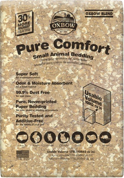 Oxbow Pure Comfort Small Animal Bedding, Oxbow Blend, 178-L slide 1 of 7