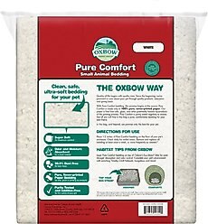 Oxbow Pure Comfort Small Animal Bedding, White, 72-L slide 2 of 6