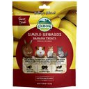 Oxbow Simple Rewards Freeze-Dried Banana Small Animal Treats, 1-oz bag