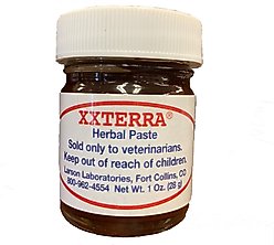 Vetline Equine Xxterra Horse Sarcoid Veterinary Skin Cream, 1-oz jar
